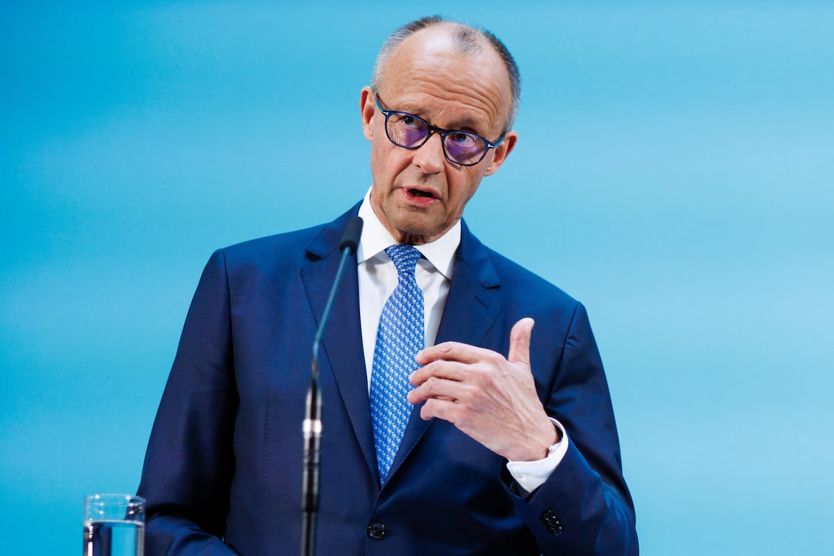 El este de Alemania se rebela contra la reforma de las pensiones de Merz