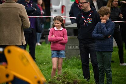 Los ciudadanos británicos estaban llamados este lunes a salir a las calles, disfrutar en comunidad y homenajear a los voluntarios.