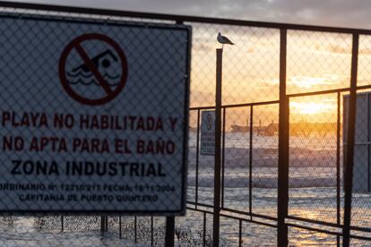 El parque industrial de la ciudad de Ventanas cuenta con alrededor de 20 empresas, entre termoeléctricas, la empresa minera del cobre, empresas de gas y otras. En sus viajes a la zona, Yanjarí ha visto cómo los vecinos de la zona viven un dilema: saben que las fábricas emiten sustancias tóxicas que contaminan el aire y el mar pero también les generan los empleos de los que muchos viven. "Es un contraste cotidiano: necesitan trabajar pero se ven afectados en su salud", explica a América Futura. "Y como no hay datos de cómo les afecta no dejan de hacer su vida cotidiana".