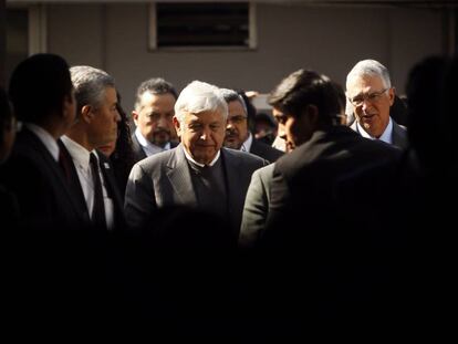 El Presidente electo de México, Andrés Manuel López Obrador.