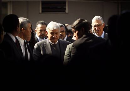 El Presidente electo de México, Andrés Manuel López Obrador.