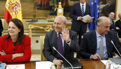 El ministro de Educación José Ignacio Wert.