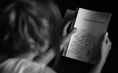 El llibre 'Paraules en xarxa'.