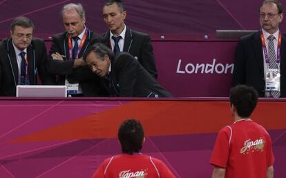 Los entrenadores japoneses reclaman la nota de Uchimura.