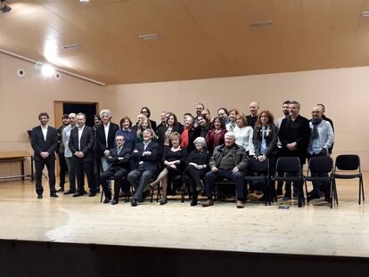 Profesores del Conservatorio de Música de A Coruña.