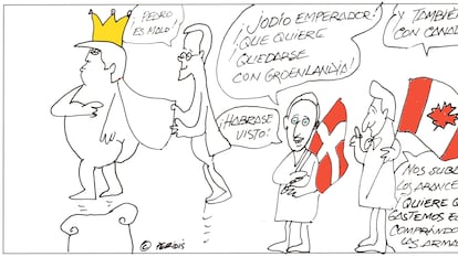Peridis: jodío emperador