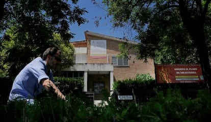 Escuela femenina de Formaci&oacute;n Profesional Albaydar, en Sevilla. 