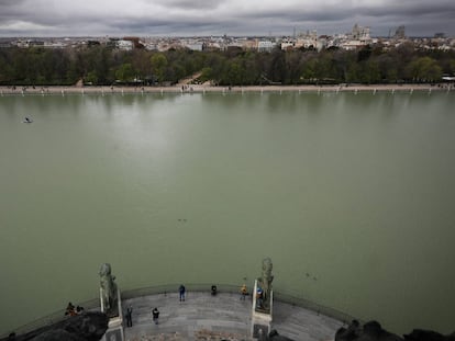 Así se ve Madrid desde el mirador del Retiro