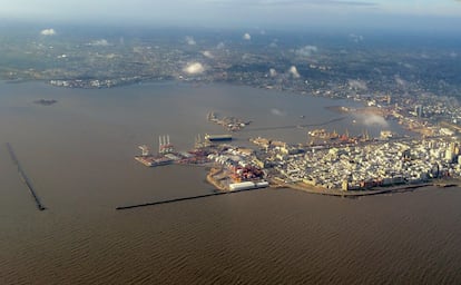 Puerto de Montevideo, Uruguay