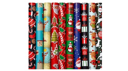 Papel con motivos navideños de THE TWIDDLERS