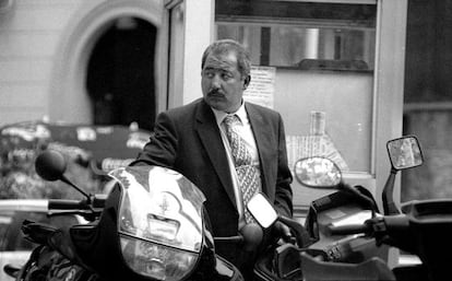 L'inspector del CNP Gutiérrez Argüelles en una imatge d'arxiu de 1998