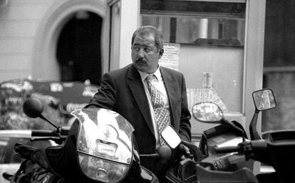 El inspector del CNP Fernández Argüelles en una imagen de archivo de 1998.