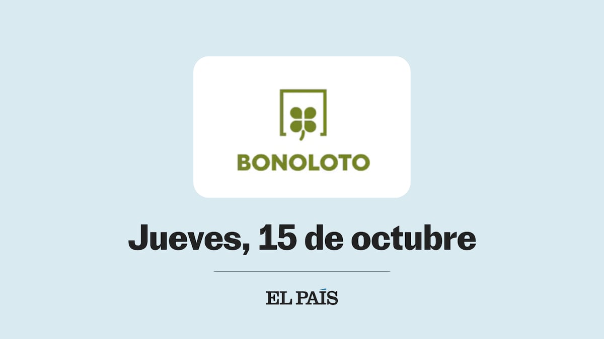 Bonoloto: comprobar sorteo del jueves 15 de octubre