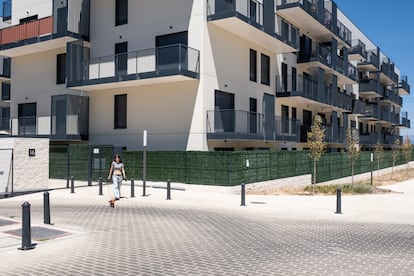 Urbanización del Plan Vive en San Sebastián de los Reyes.