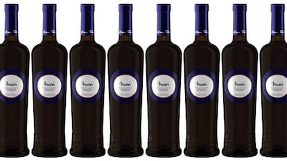 Maná 2010, un blanco de uva tinta