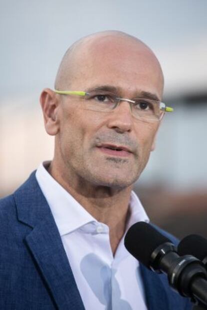 Raül Romeva.