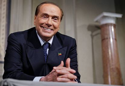 El político y millonario Silvio Berlusconi.