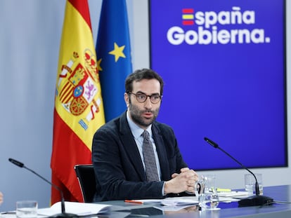 El ministro de Economía, Carlos Cuerpo.