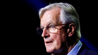 El primer ministro de Francia, Michel Barnier, en una imagen de archivo.