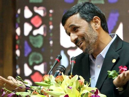 Mahmud Ahmadineyad, expresidente de Ir&aacute;n