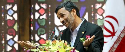 Mahmud Ahmadineyad, expresidente de Irán