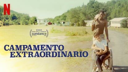 Portada de 'Campamento extraordinario'.