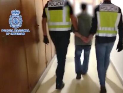 La policía detiene a César Román, el empresario sospechoso de asesinar a la hondureña Heidi Paz
