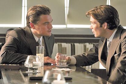 <b>Leonardo DiCaprio, a punto de robarle el sueño a Cillian Murphy.</b>