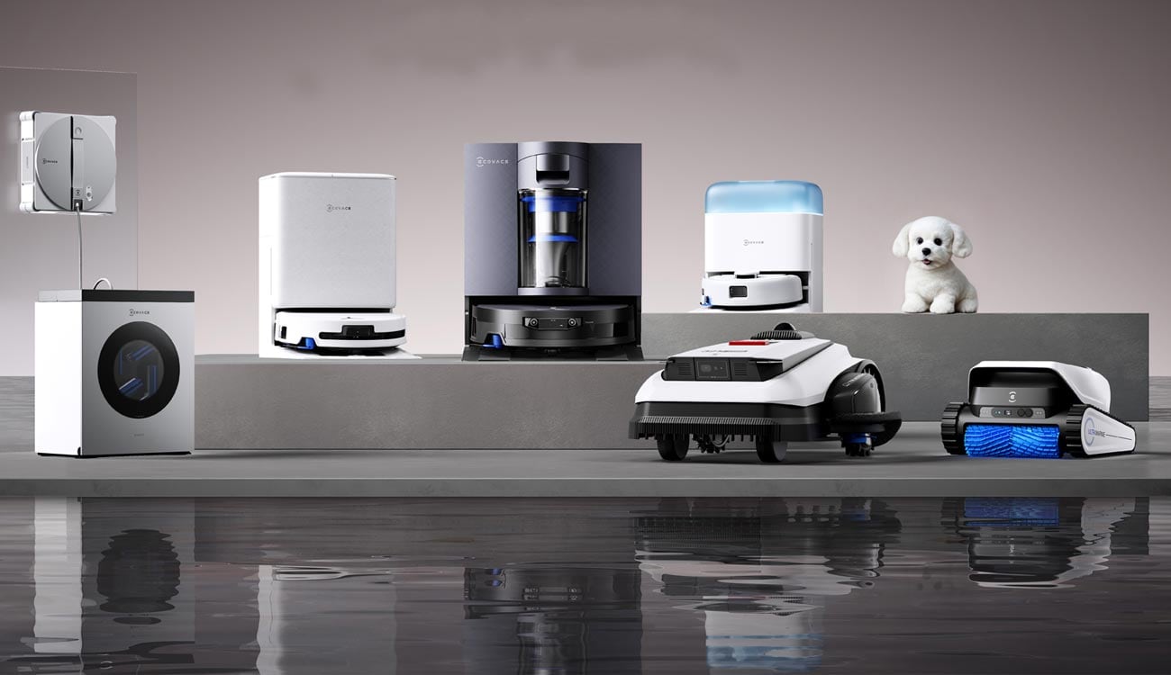 ECOVACS regresa a España con nuevos robots perfectos para utilizar en casa