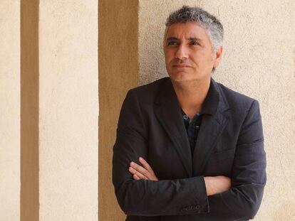 Juan Antonio Álvarez Reyes, en el CAAC.
