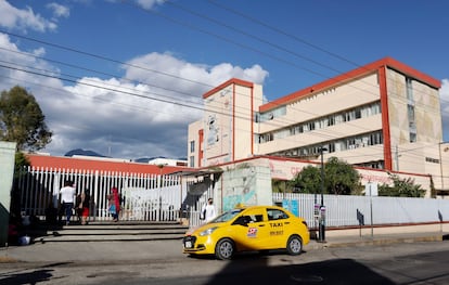 Rabia en México: exterior del Hospital General Aurelio Valdivieso, en Oaxaca