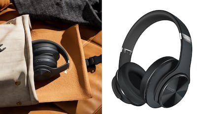 mejores ofertas de amazon: auriculares de diseño plegable con grandes almohadillas.