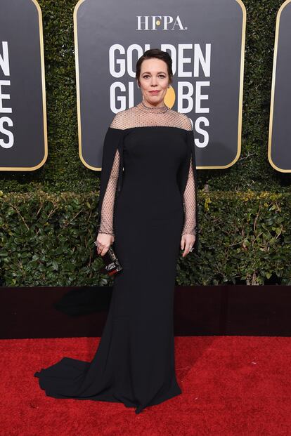 Sé 'la favorita' de negro

Olivia Colman es una de las actrices más respetadas del panorama cinematográfico. La británica se prepara para hacer músculo para recoger premios por The Favourite y empezó la temporada llevándose el Globo de Oro con este impoluto diseño de Stella McCartney que le quedaba como un guante.