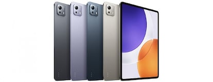 Colores del nuevo tablet Xiaomi Pad 7S Pro 12.5