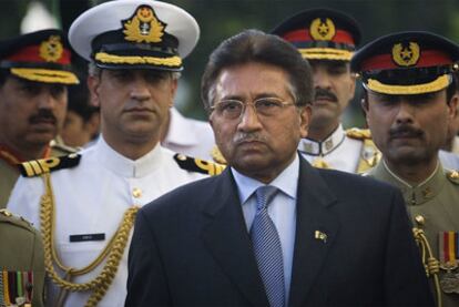 Pervez Musharraf, en 2008.