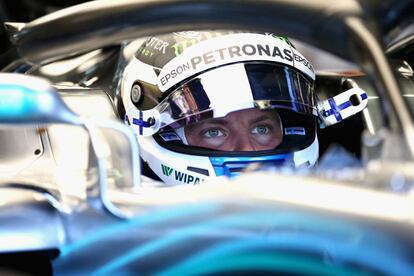 Valtteri Bottas, en su monoplaza