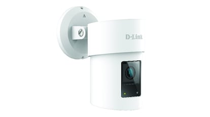 La cámara de vigilancia con wifi para exterior que ha resultado ganadora. D-LINK.