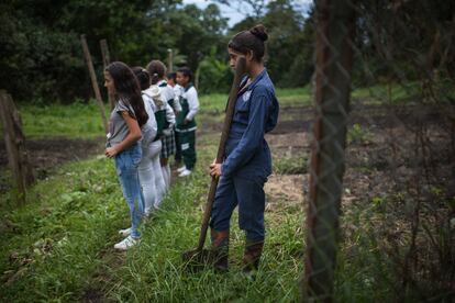 niños en las escuelas colombia