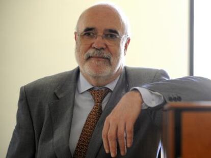 Jes&uacute;s Loza, comisionado para la Convivencia.