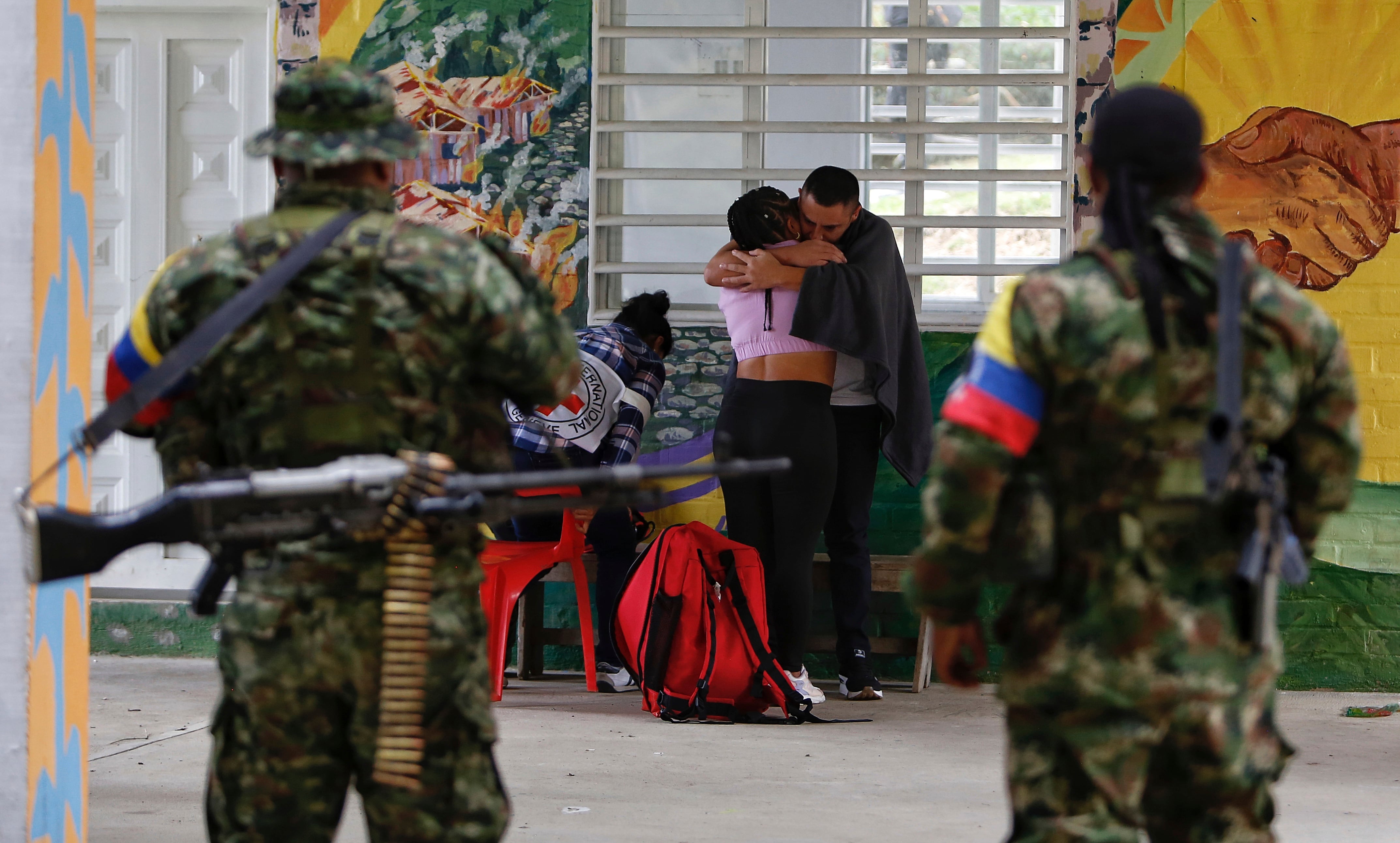 Los secuestros repuntan en Colombia ante las luchas territoriales entre los grupos armados