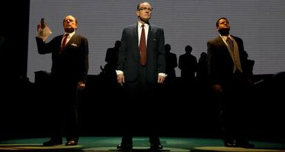 'All the way', con Bryan Cranston ('Breaking Bad') como presidente de USA.