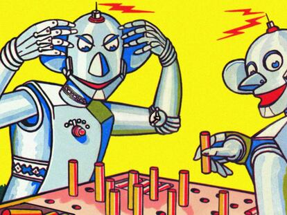 Juego sucio artificial: cuando un robot te insulta, también duele