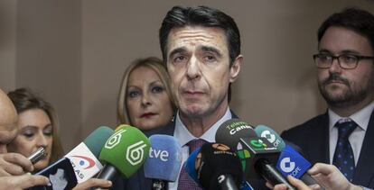 El ministro de Industria, Energía y Turismo, José Manuel Soria.