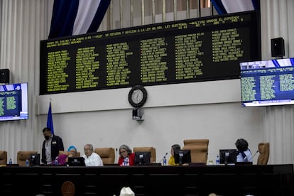 Junta Directiva del parlamento de Nicaragua