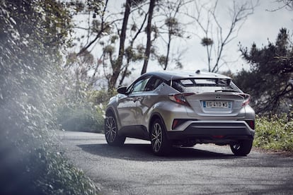 Toyota C-HR.