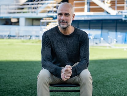 Fotograma del documental 'Guardiola, el primer títol', de Betevé