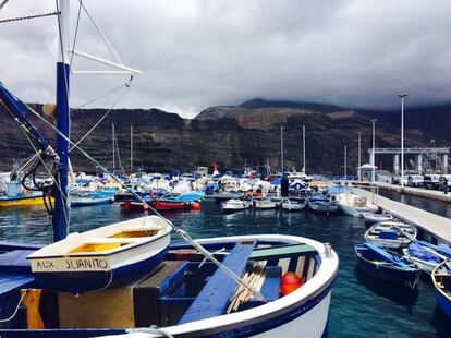 Barcos en el Puerto de Agaete