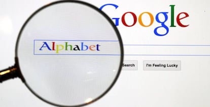 Ilustración del buscador de Google