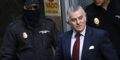 El extesorero del PP, Luis Bárcenas.