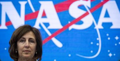 Robyn Gatens, subdirectora de la división de la Estación Internacional Espacial de la NASA.